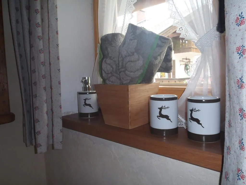 Ferienhaus Bergfreund Mittenwald Holiday home