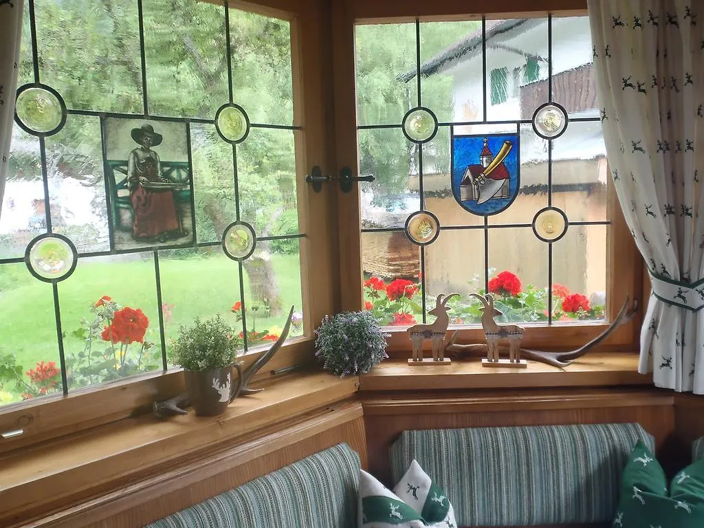 Ferienhaus Bergfreund Mittenwald Holiday home