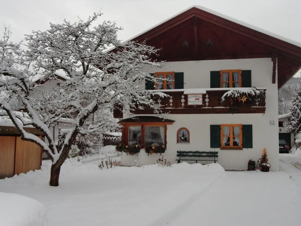 Holiday home Ferienhaus Bergfreund Mittenwald Germany