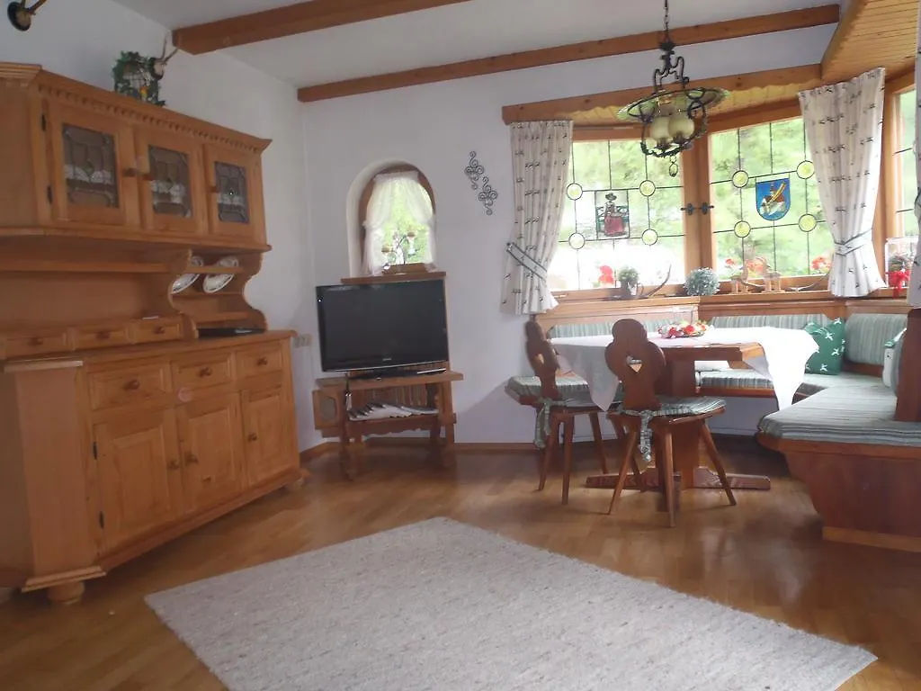 Holiday home Ferienhaus Bergfreund Mittenwald Germany
