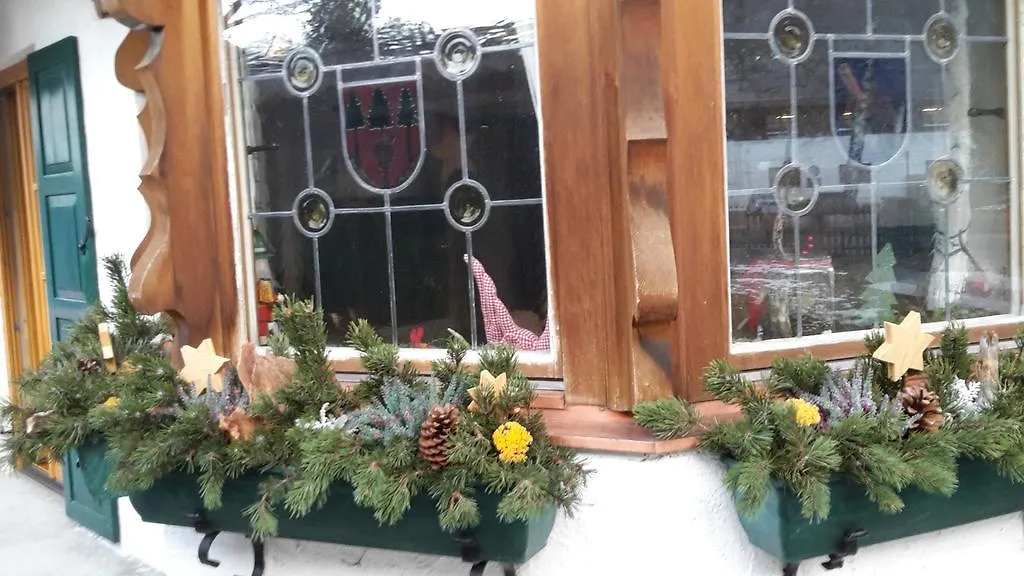 Ferienhaus Bergfreund Mittenwald Holiday home
